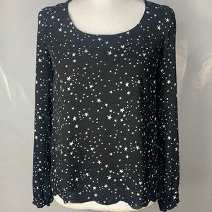 Women's Star Long Sleeve Blouse